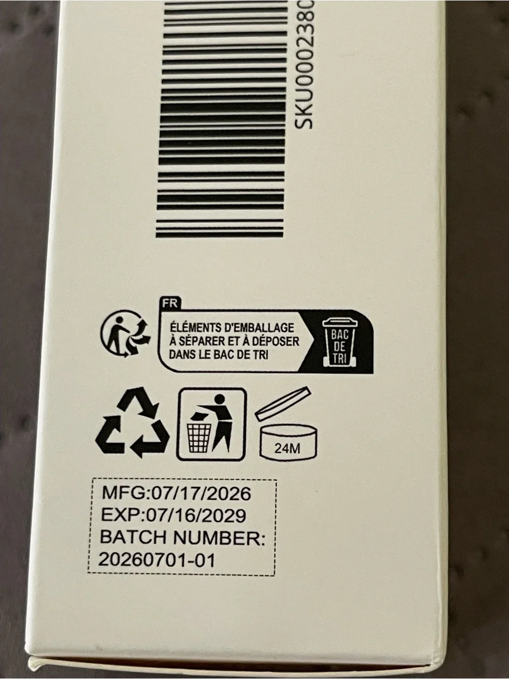 Retinol Skin Booster Serum — 100 ML/ 3.38 FL Oz expiration 2029 (New)